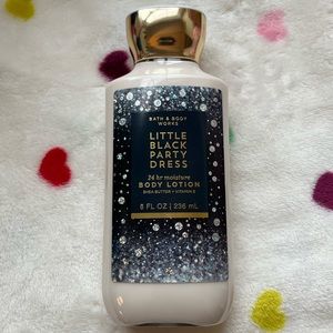 Little Black Party Dress BABW Body Lotion